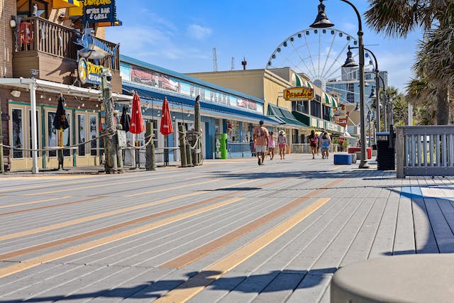 Myrtle Beach Boardwalk